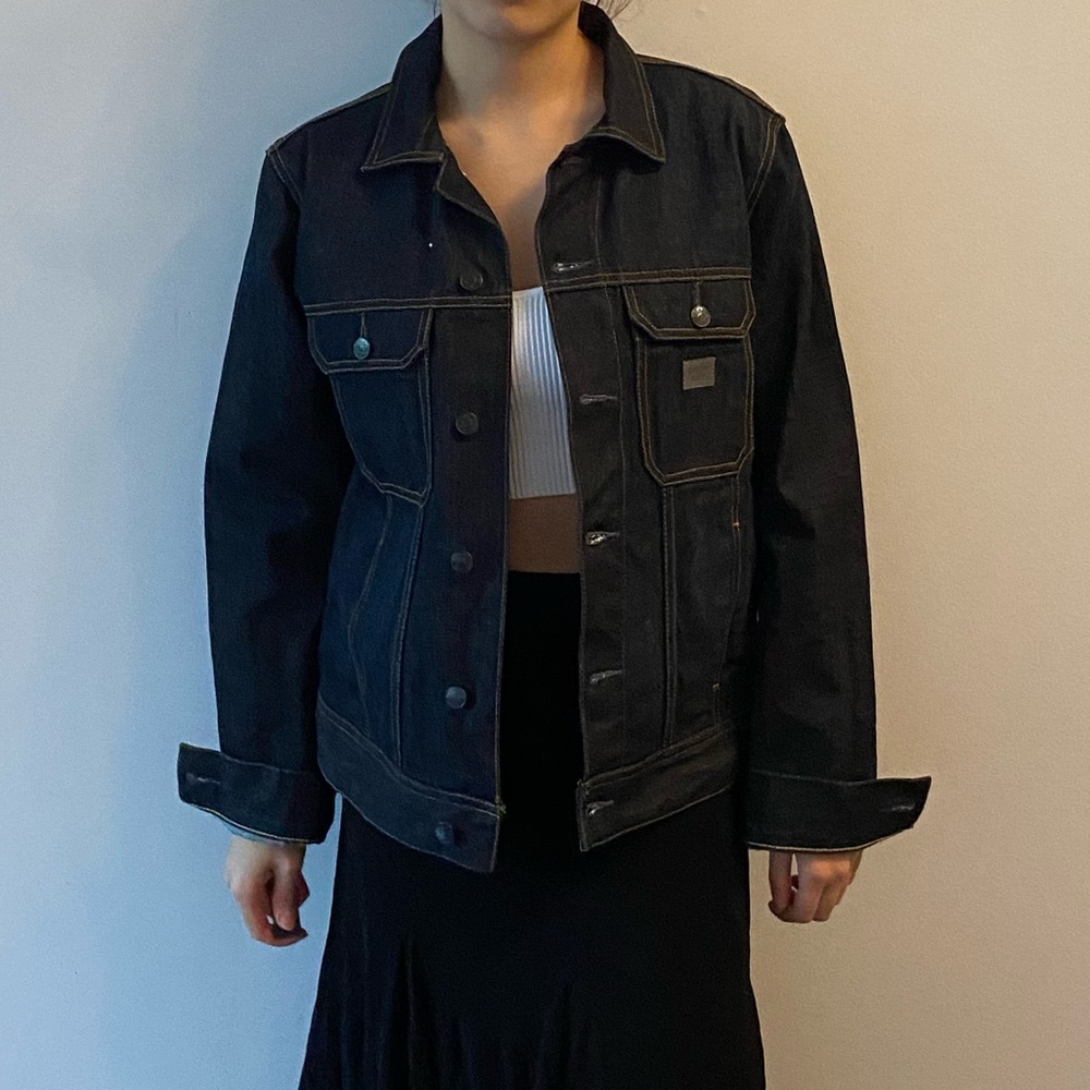Armani Exchange men’s denim jacket